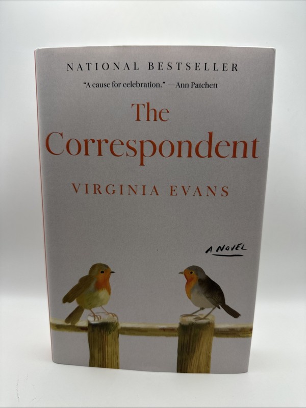 The Correspondent : A Novel by Virginia Evans (2025, Hardcover) FREE SHIPPING!