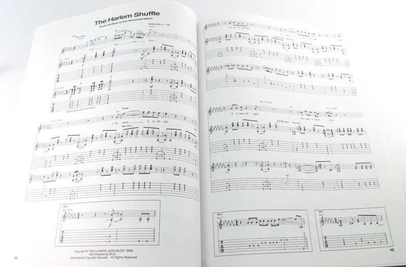 The Rolling Stones Guitar Songbook Sheet Music Classics gallery