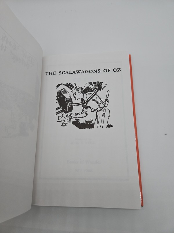 The Scalawagons of Oz by John R. Neill Books of Wonder Hardcover Very Good!!! gallery