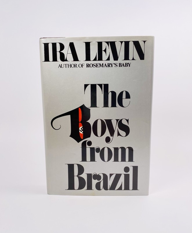 Ira LEVIN, The BOYS from BRAZIL, 1ST EDITION, 1ST PRINTING, 1976, DJ in MYLAR