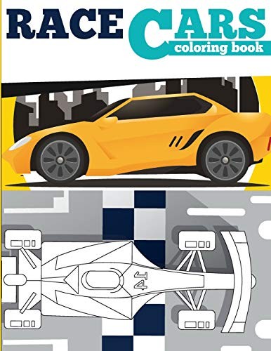 RACE CARS COLORING BOOK: SPORT CAR COLORING BOOK (CARS By Gray Kusman BRAND NEW