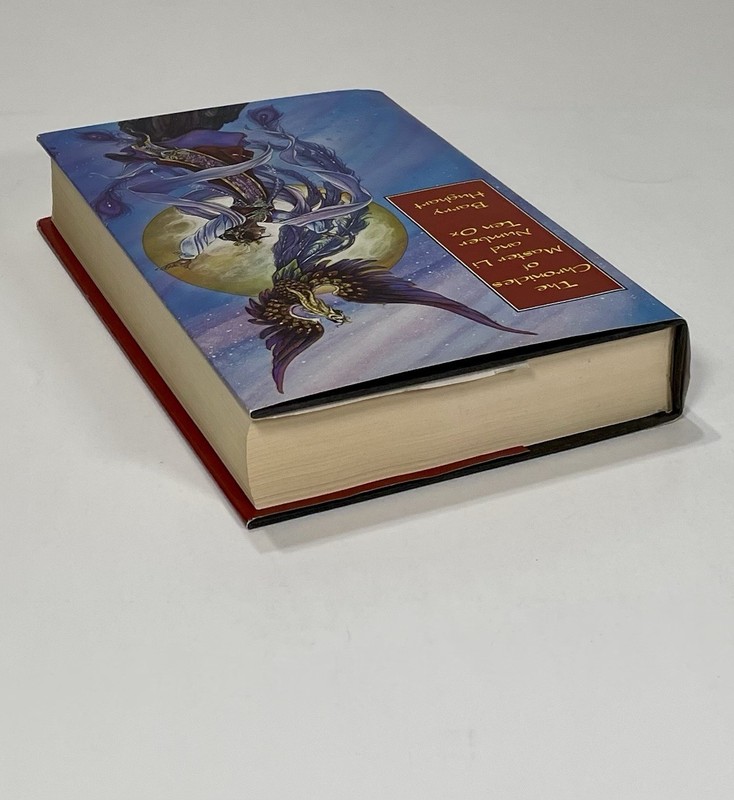 Chronicles of Master Li and Number Ten Ox BARRY HUGHART 1998 1st Omnibus Edition gallery