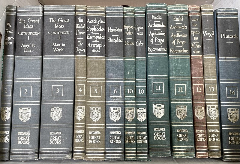 Britannica Great Books of the Western World 1952 CHOICE