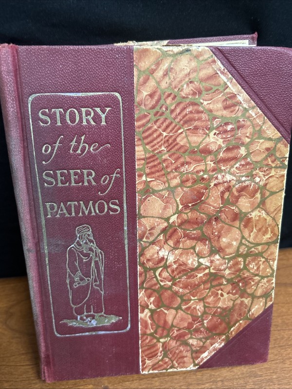 3 Stephen Haskell- Story The Seer of Patmos /1905, Cross & Shadow, Daniel+bonus