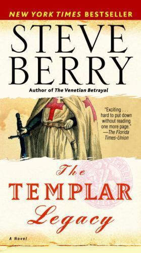 The Templar Legacy: A Novel; Cotton Malon- 9780345504418, paperback, Steve Berry