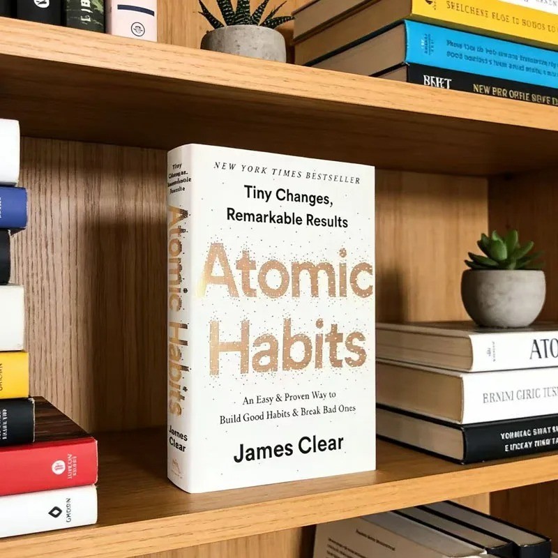 Atomic Habits by James Clear Build Good Habits Brand New Book Free Shipping gallery