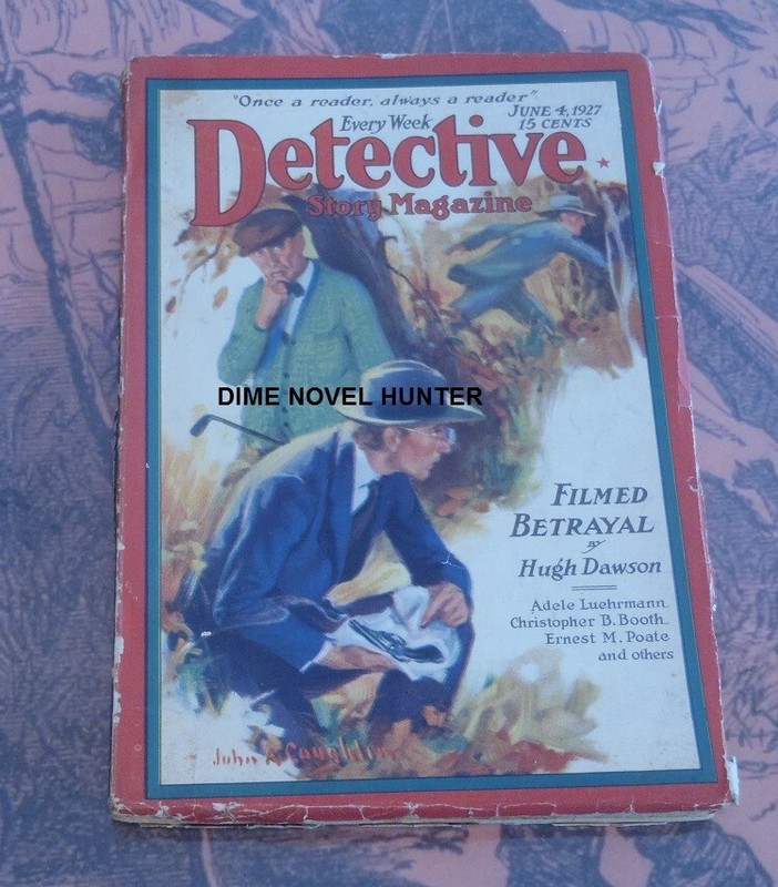 DETECTIVE STORY MAGAZINE JUNE 04 1927 PULP SEE VIDEO DESCRIPTION & TITLE PAGE