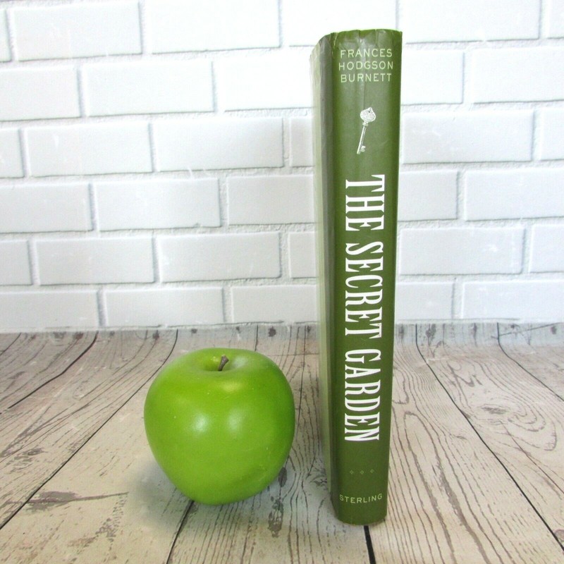 THE SECRET GARDEN Frances Hodgson Burnett Hardcover Dust Jacket Unabridged gallery