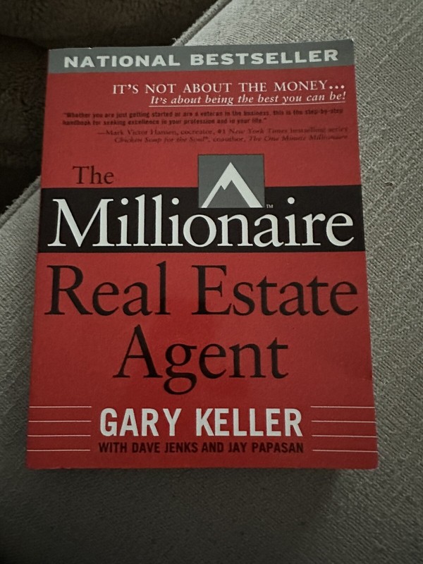 Millionaire Real Estate Agent by Dave Jenks, Gary Keller and Jay Papasan (2004,