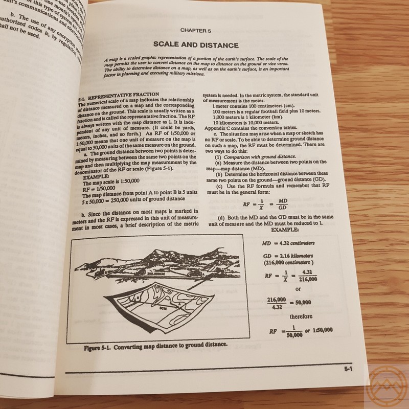 U.S. Army Guide to Map Reading Book Every Aspect Land Navigation Illustrations gallery