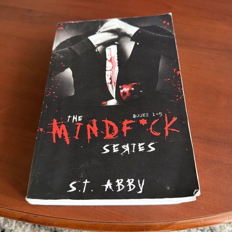 Mindf*ck Series by S. T. Abby (2019, Trade Paperback) gallery