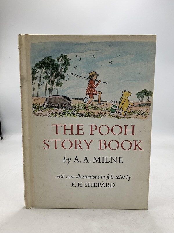THE POOH STORY BOOK Alan Alexander Milne E.H. Shepard Illustrated HC 1965