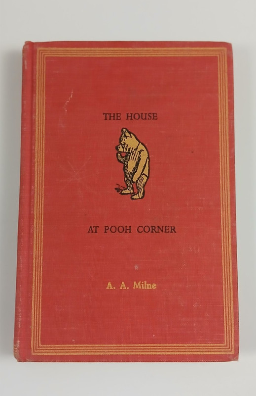 The House at Pooh Corner, A.A. Milne – 1961 Vintage Hardcover