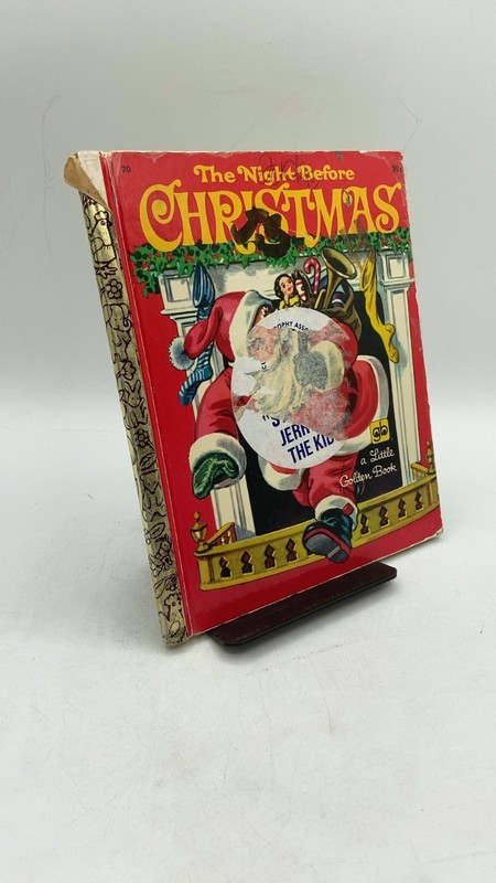 The Night Before Christmas Clement C. Moore Hardcover Twenty-Sixth Printing 1972