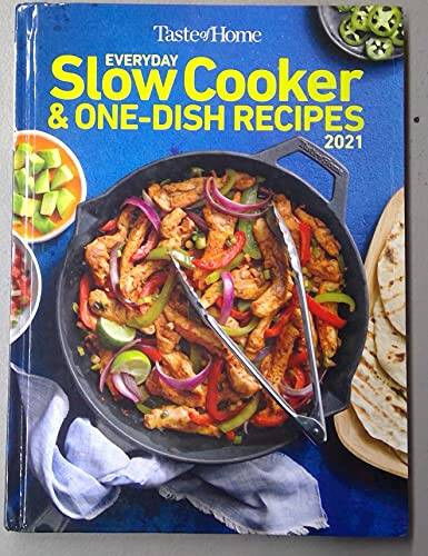 Taste of Home Everyday Slow Cooker One-Dish Recipes 2021 – VERY GOOD