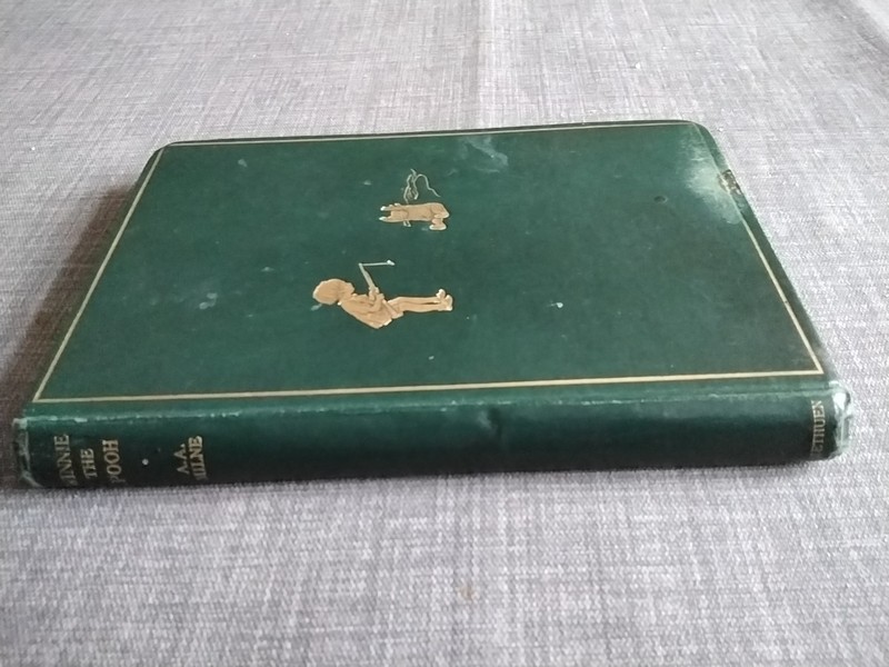 A A Milne and E H Shepard – Winnie The Pooh – 1930 Methuen – Very Nice Example