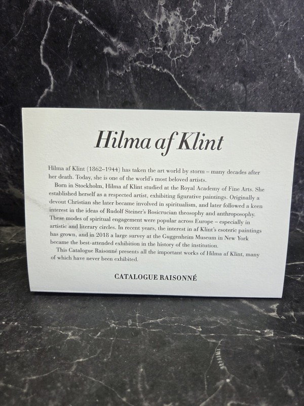 Hilma af Klint: Catalogue Raisonn by Hilma af Klint, Daniel - 9789198523669 gallery