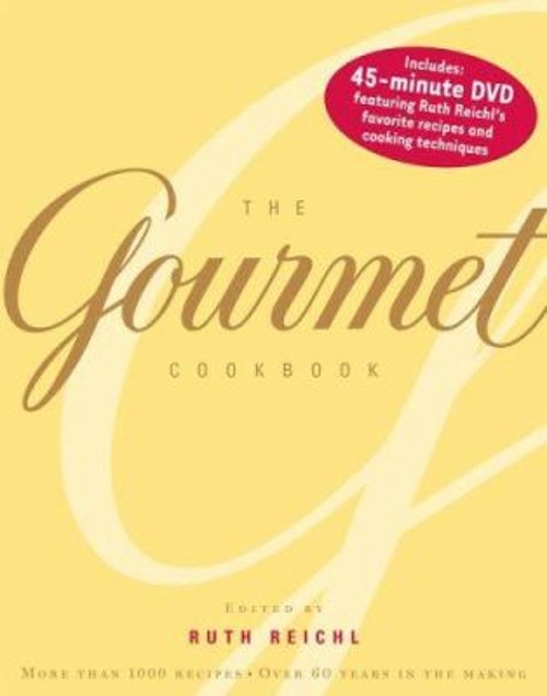 The Gourmet Cookbook : More Than 1000 Recipes Hardcover Ruth Reic