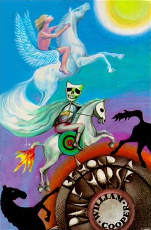 Behold a Pale Horse William Cooper 1991 Unrevised PoZ 500p Illuminati Conspiracy