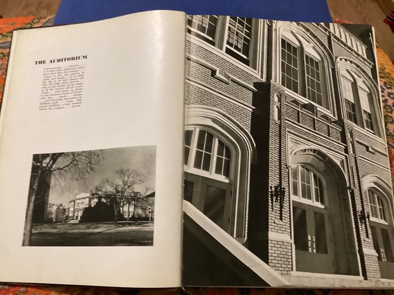 REDSKIN, 1931 OKLAHOMA A & M COLLEGE YEARBOOK, VG.COND, 456 PAGES/ FREE POSTAGE! gallery