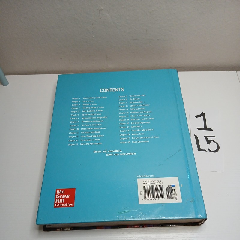 Texas History Networks a Social Studies Learning System - Hardcover - GOOD gallery