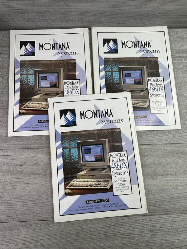 Vintage Lot Of 6 Montana Magazine 1995 Bimonthly Issues gallery