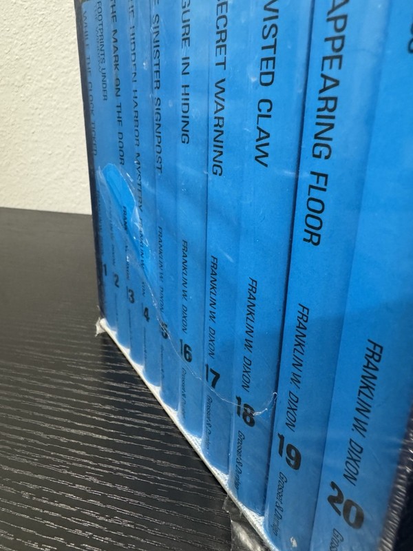 The Hardy Boys Books 11-20 Box Set by Franklin W. Dixon, 2017 Mystery gallery