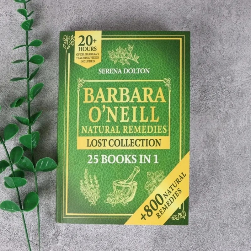 Barbara O'Neill Natural Herbal Remedies Lost Collection - 800+ Natural Remedies gallery