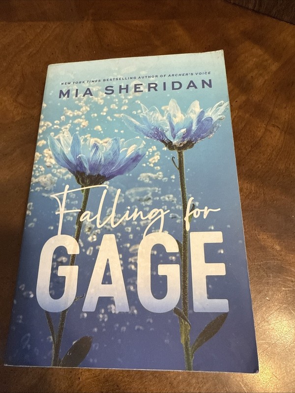 Falling for Gage by Mia Sheridan (2024, Trade Paperback)