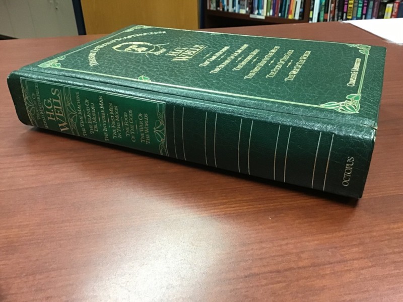 Treasury of World Masterpieces H.G. WELLS (1982, Octopus Books Inc) gallery