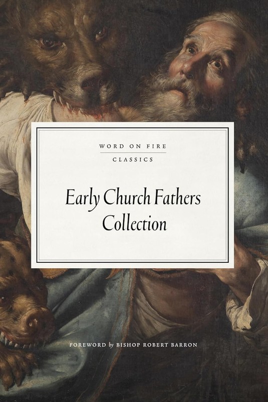 Early Church Fathers Collection by Robert Barron (Hardcover) 2024 by David Augus