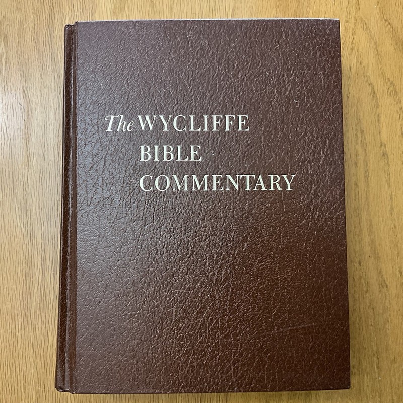 The Wycliffe Bible Commentary Hardcover The Moody Bible Institute Of Chicago1962