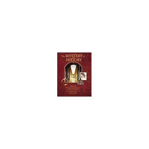 Mystery of History Volume 3 Companion Guide by Linda Lacour Hobar