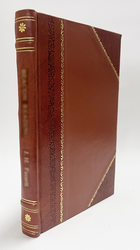 Some Practical Suggestions on the Conduct of a [Leather Bound]