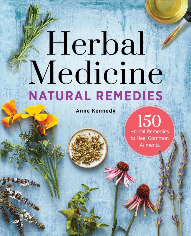 Herbal Medicine Natural Remedies: 150 Herbal Remedies to Heal Common Ailment…