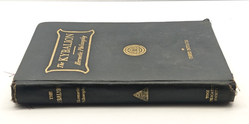 THE KYBALION : Hermetic Philosophy (1940) By Three Initiates / Yogi Publications gallery
