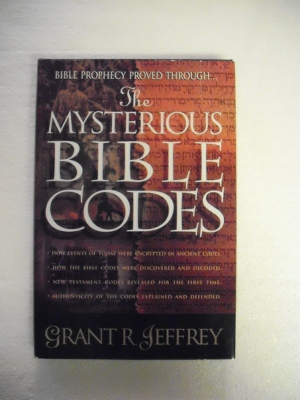 The Mysterious Bible Codes – Jeffery, Grant R. – Good – See condition notes