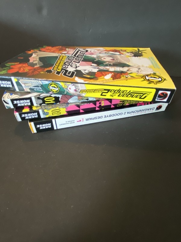 Dangonronpa Manga Lot gallery