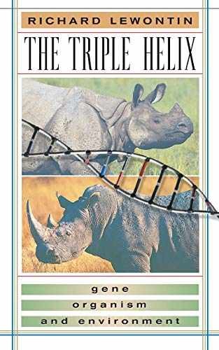 The Triple Helix: Gene, Organism, – Paperback, by Lewontin Richard – Very Good