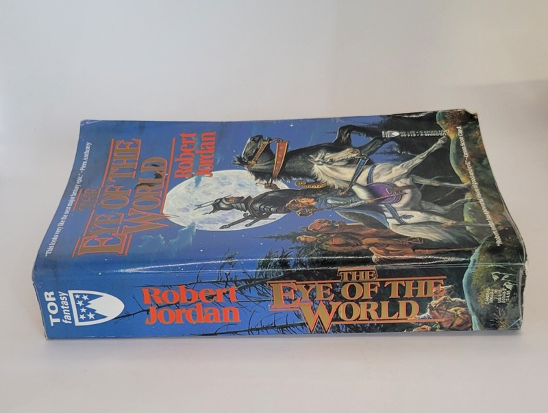 Wheel of Time Ser.: The Eye of the World by Robert Jordan (1990, Trade... gallery
