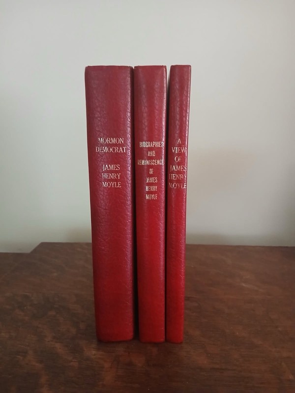 James Henry Moyle Lot. Like New! Mormon LDS Church History