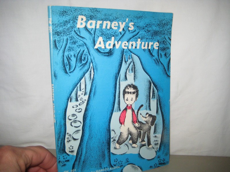 BARNEY’S ADVENTURE by Margot Austin 1941 Scholastic Edition paperback