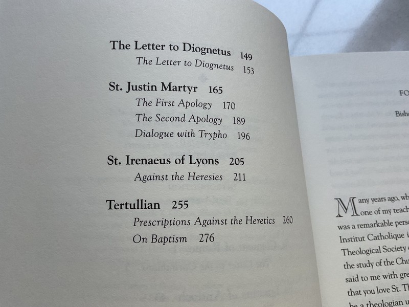 Early Church Fathers Collection Word on Fire Classics HC Book Like New gallery