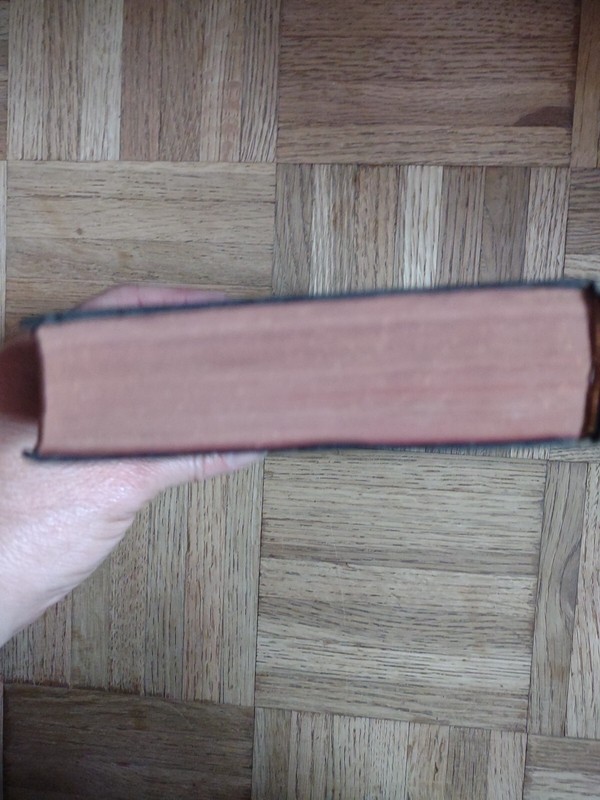 Vintage Thomas Nelson The Holy Bible Revised Standard Version, Faux Leather 1952 gallery