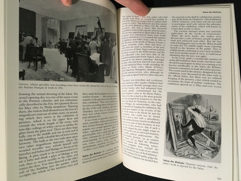 Lot Art JUDGMENT OF PARIS King + Thames & Hudson ENCYCLOPAEDIA OF IMPRESSIONISM gallery
