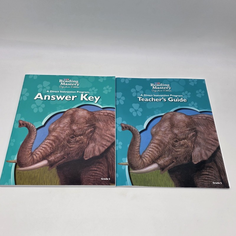 SRA McGraw Hill Reading Mastery Signature Edition Grade 5 Reading Set gallery