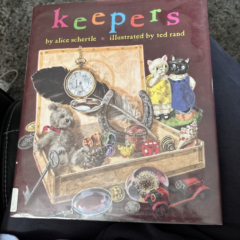 Keepers By Alice Schertle, Illustrated By Ted Rand / Hardcover / Dust Jacket