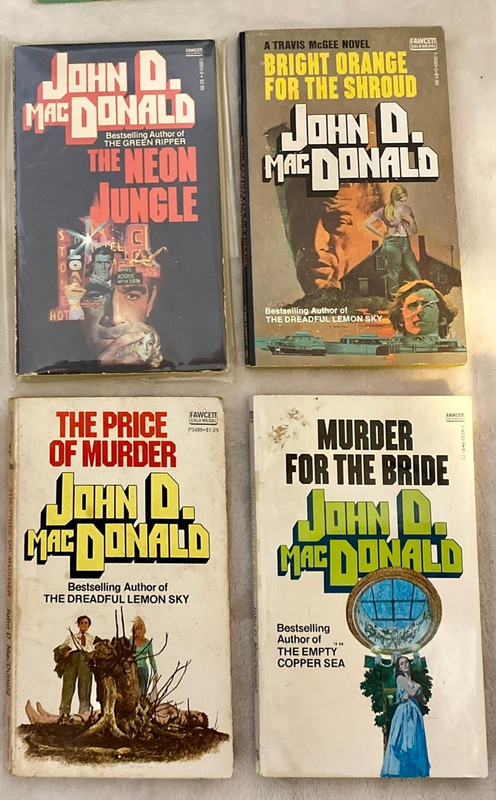 Travis McGee JOHN D MACDONALD LOW Flat Rate Shipping 4 AS MANY GOOD PB U WANT #1 gallery