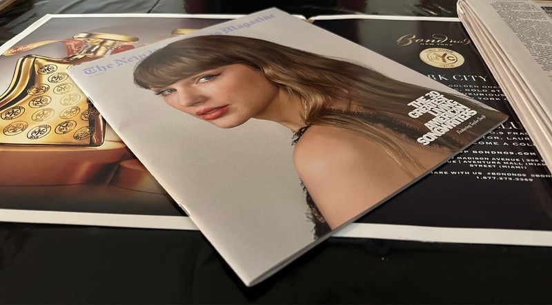 Taylor Swift The New York Times Magazine May 3 2026 NEW – Gorgeous edition! Rare
