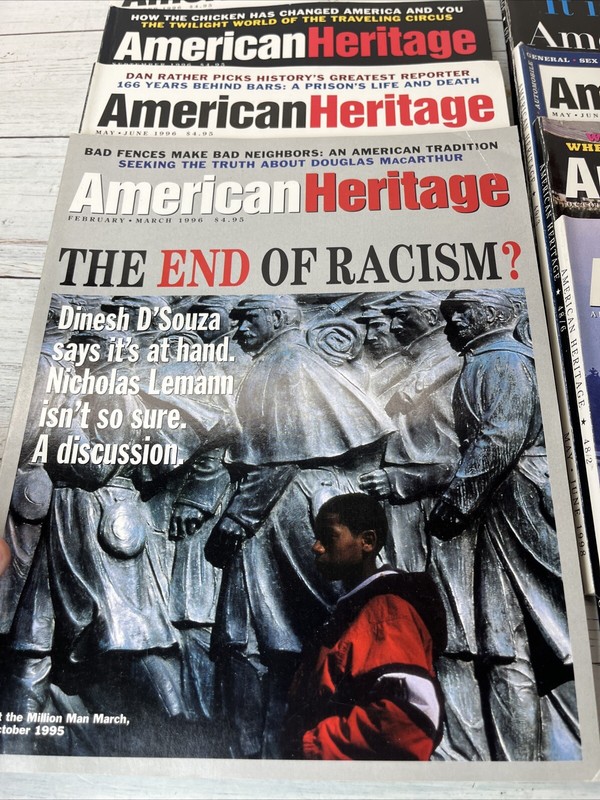 American Heritage Vintage 13 Magazine Lot 1994-1998 See List Read And Enjoyed gallery